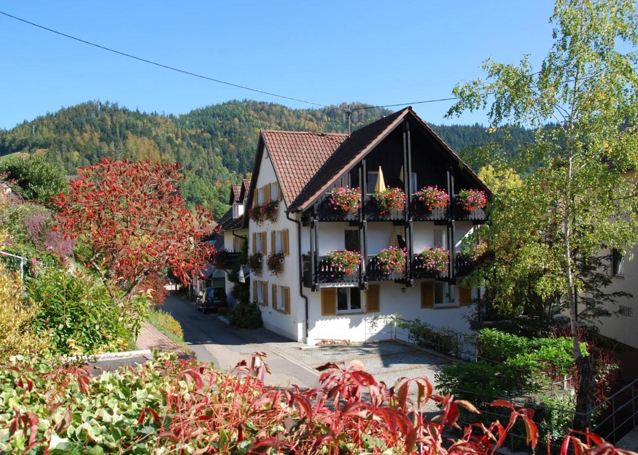 Hotel Am Muehlbach Forbach Exterior photo